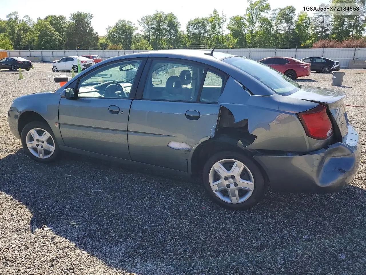 2007 Saturn Ion Level 2 VIN: 1G8AJ55FX7Z184553 Lot: 53363706