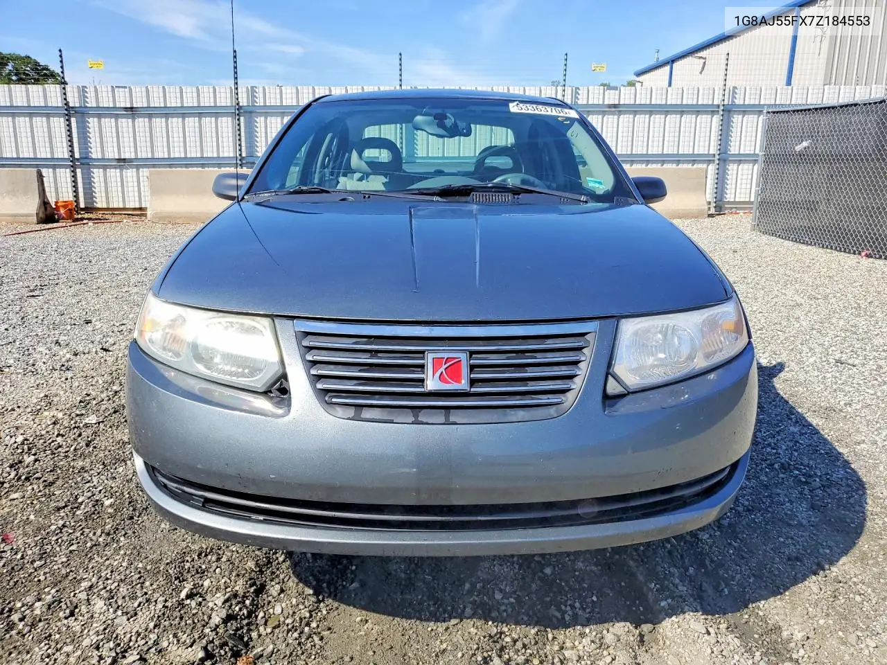 2007 Saturn Ion Level 2 VIN: 1G8AJ55FX7Z184553 Lot: 53363706