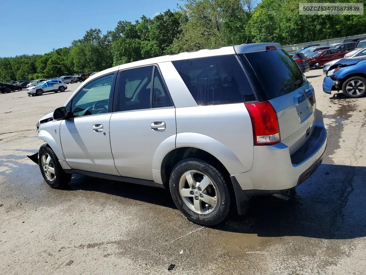 2007 Saturn Vue VIN: 5GZCZ53407S873839 Lot: 54981666