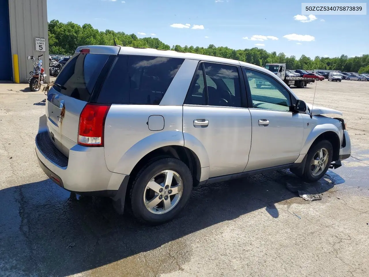 2007 Saturn Vue VIN: 5GZCZ53407S873839 Lot: 54981666