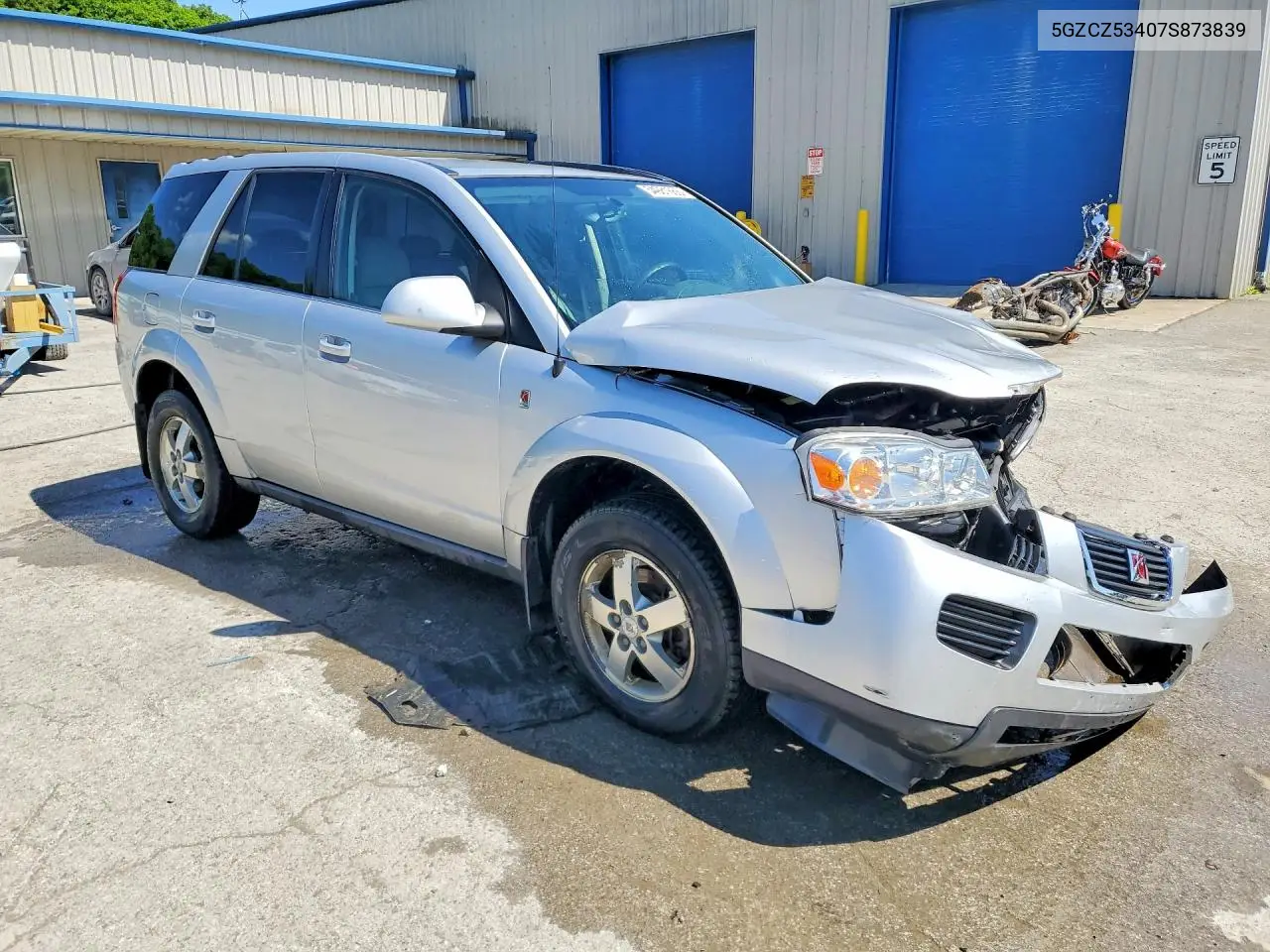 2007 Saturn Vue VIN: 5GZCZ53407S873839 Lot: 54981666