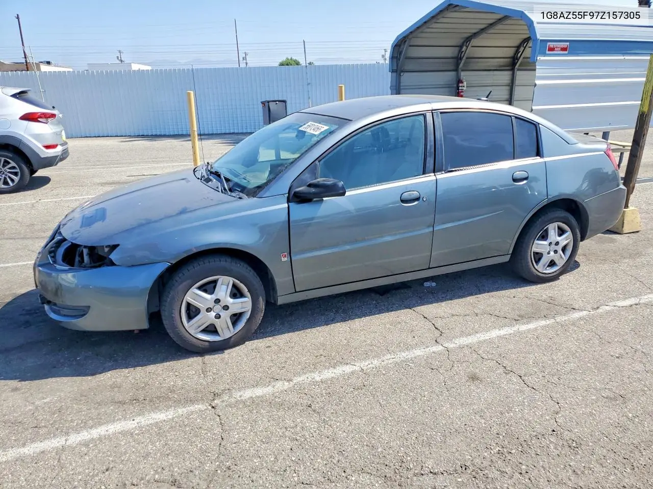2007 Saturn Ion Level 2 VIN: 1G8AZ55F97Z157305 Lot: 56013466
