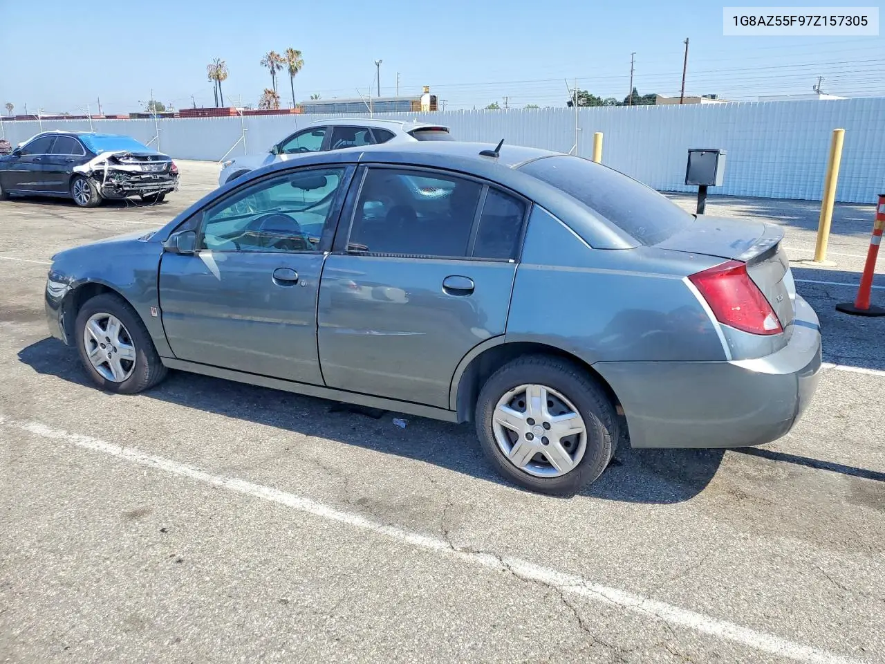 2007 Saturn Ion Level 2 VIN: 1G8AZ55F97Z157305 Lot: 56013466