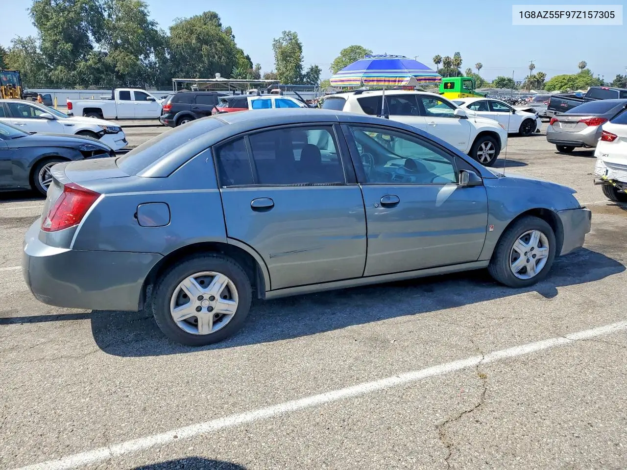 2007 Saturn Ion Level 2 VIN: 1G8AZ55F97Z157305 Lot: 56013466