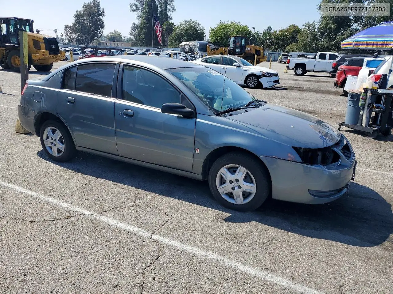 2007 Saturn Ion Level 2 VIN: 1G8AZ55F97Z157305 Lot: 56013466