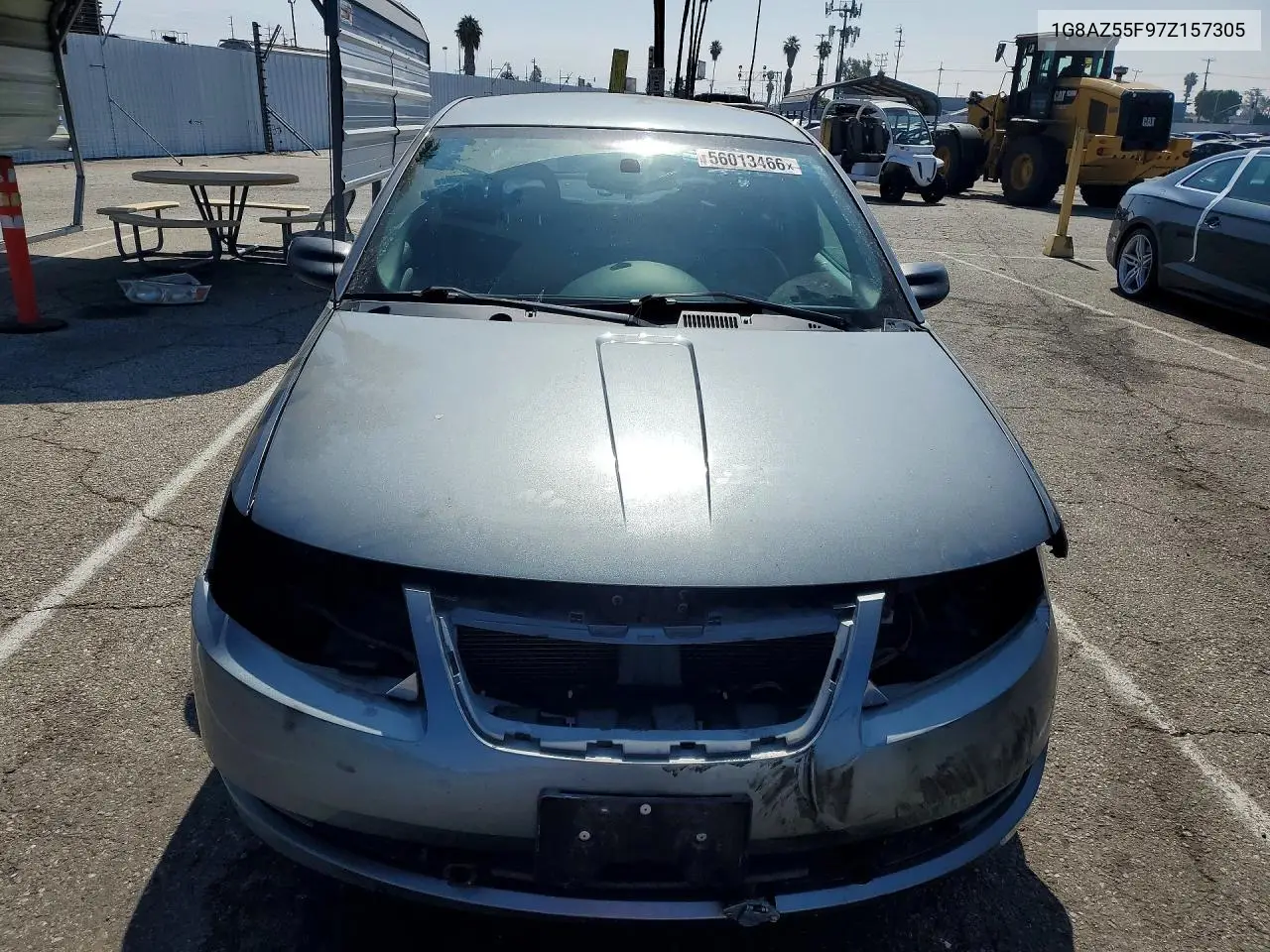 2007 Saturn Ion Level 2 VIN: 1G8AZ55F97Z157305 Lot: 56013466