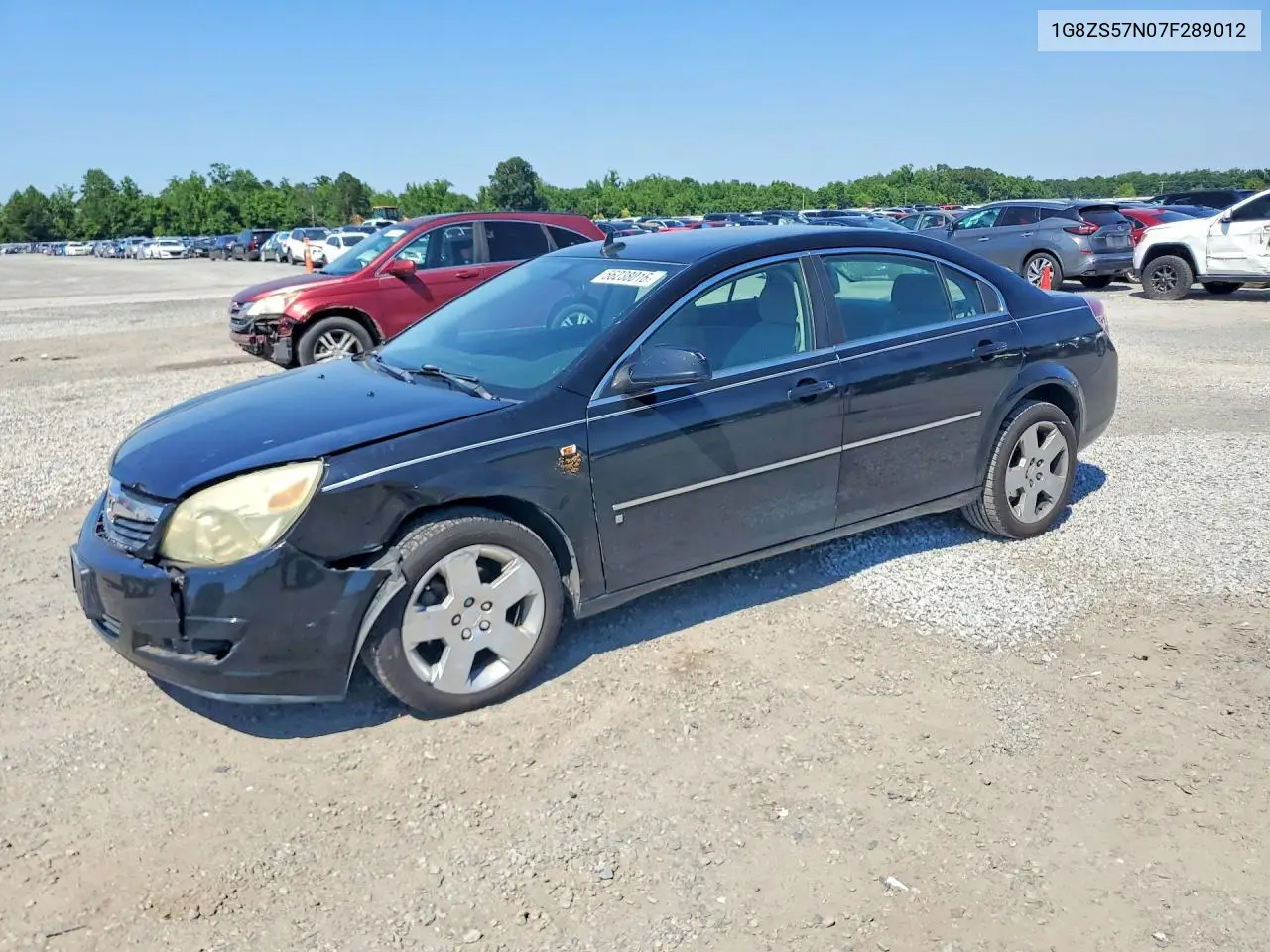 2007 Saturn Aura Xe VIN: 1G8ZS57N07F289012 Lot: 56238016