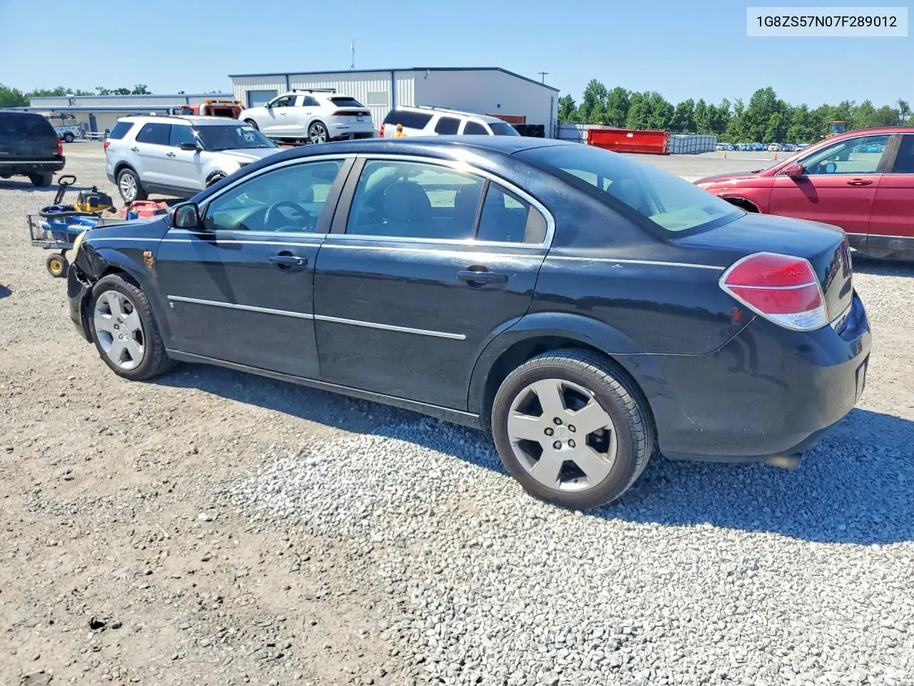 2007 Saturn Aura Xe VIN: 1G8ZS57N07F289012 Lot: 56238016