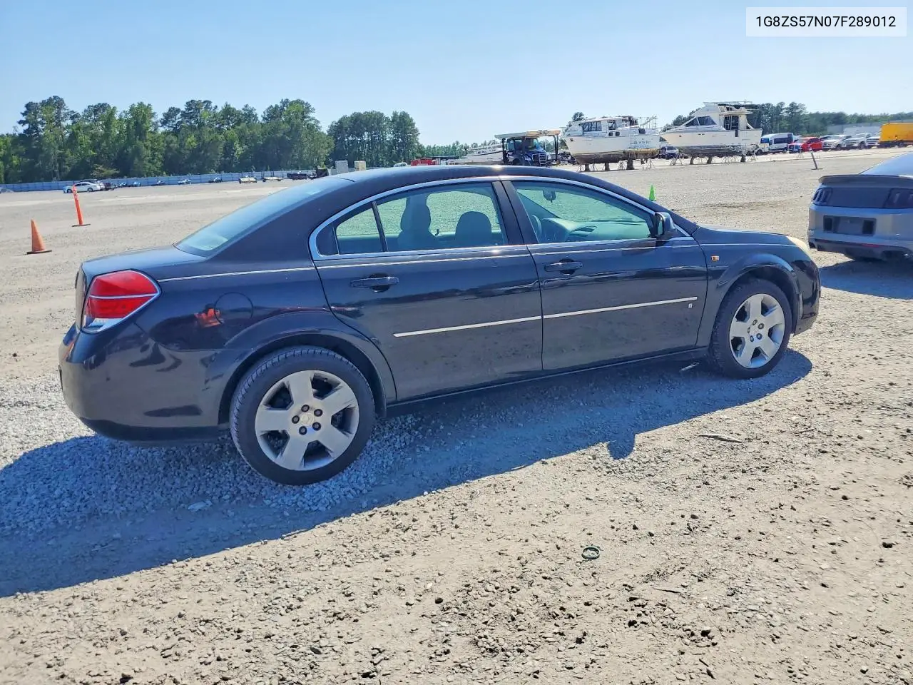 2007 Saturn Aura Xe VIN: 1G8ZS57N07F289012 Lot: 56238016