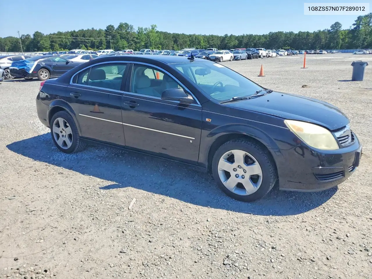 2007 Saturn Aura Xe VIN: 1G8ZS57N07F289012 Lot: 56238016