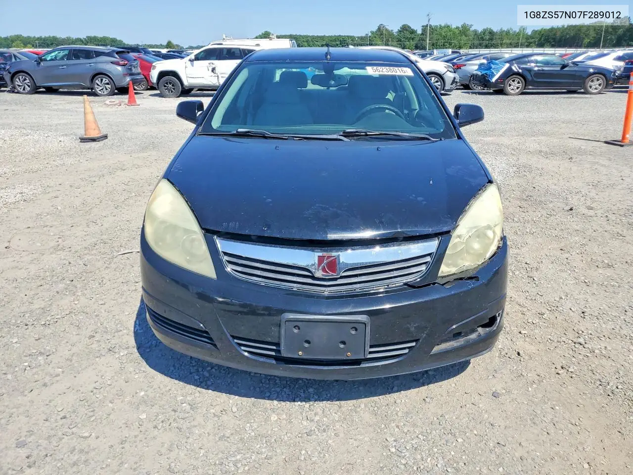 2007 Saturn Aura Xe VIN: 1G8ZS57N07F289012 Lot: 56238016