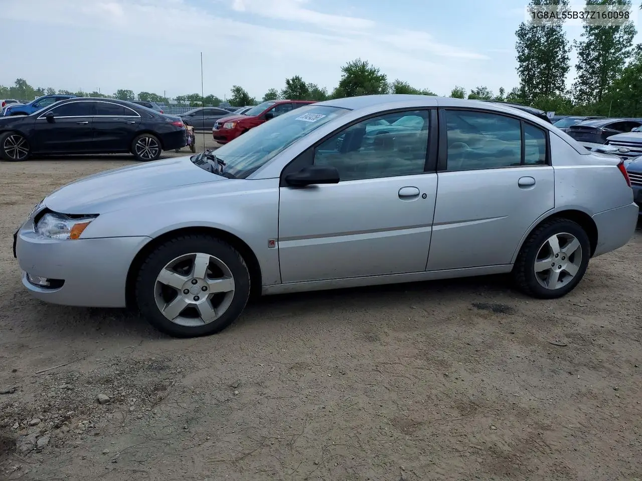 2007 Saturn Ion Level 3 VIN: 1G8AL55B37Z160098 Lot: 56424256