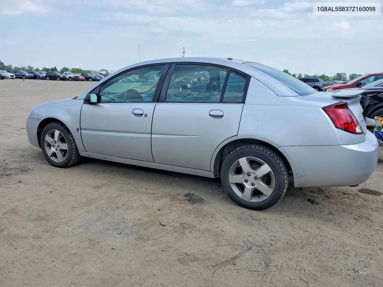 2007 Saturn Ion Level 3 VIN: 1G8AL55B37Z160098 Lot: 56424256