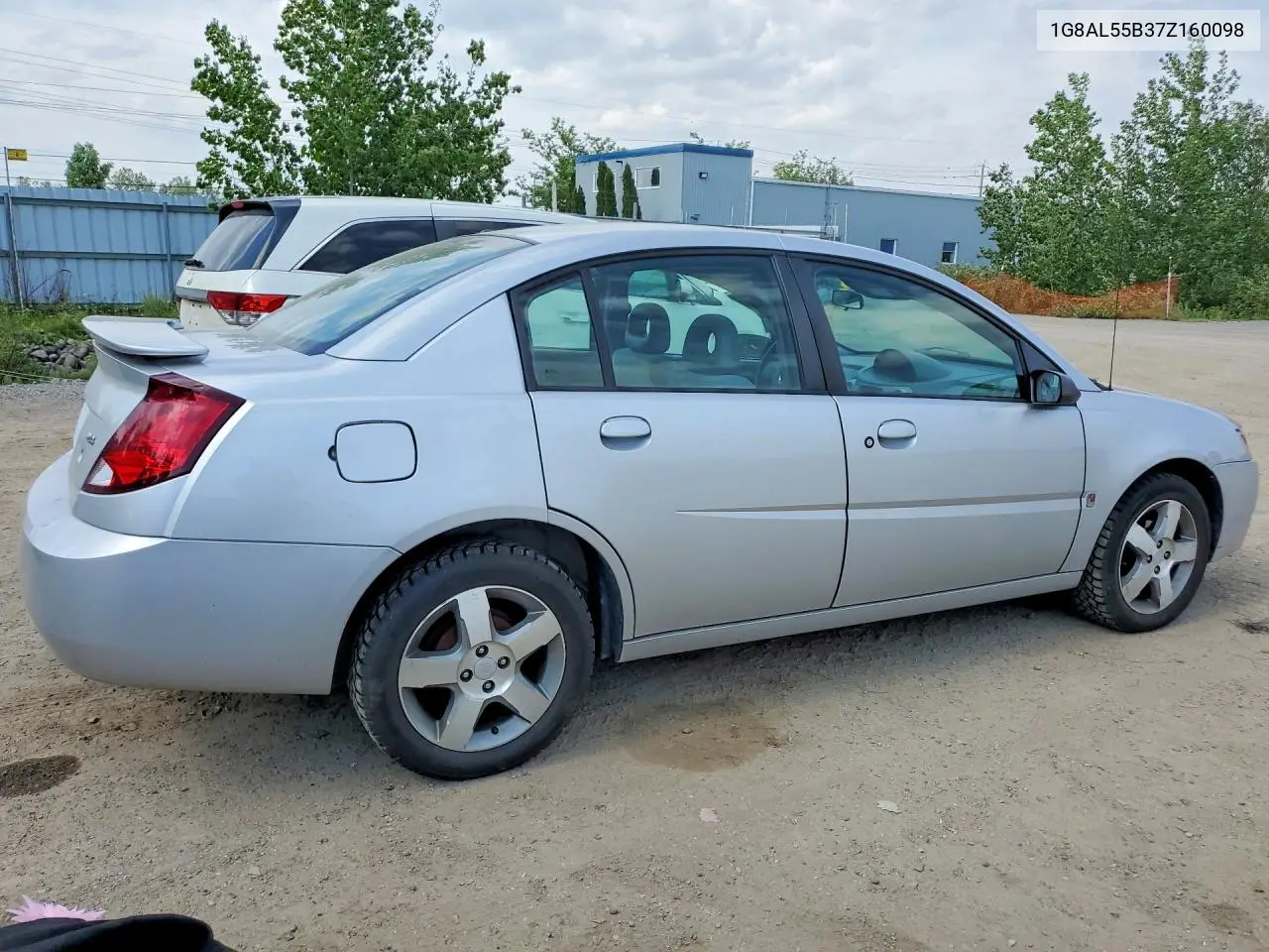 2007 Saturn Ion Level 3 VIN: 1G8AL55B37Z160098 Lot: 56424256