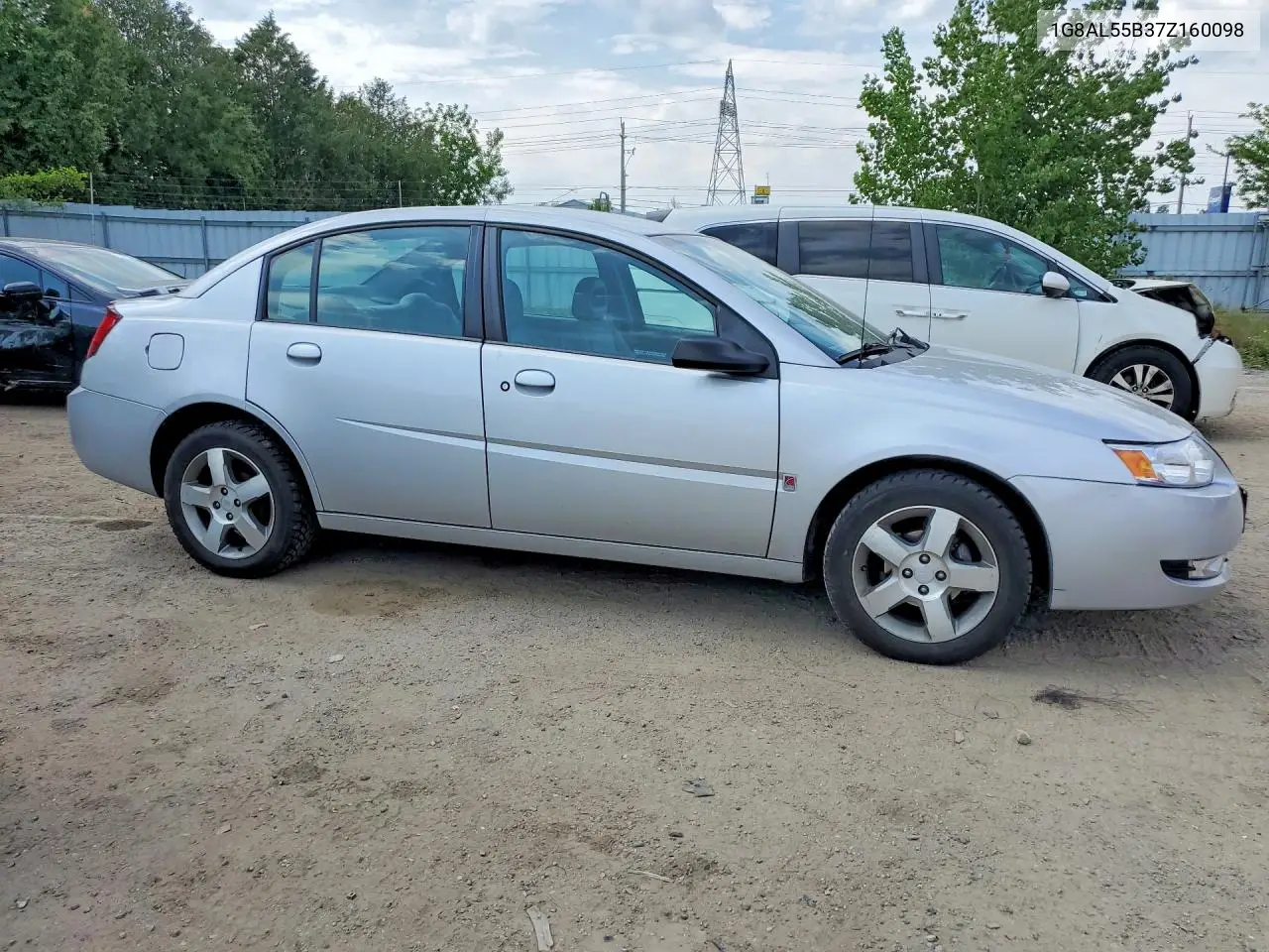 2007 Saturn Ion Level 3 VIN: 1G8AL55B37Z160098 Lot: 56424256