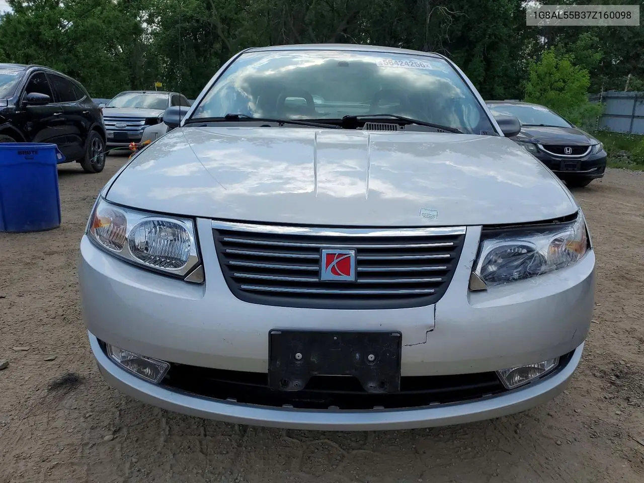 2007 Saturn Ion Level 3 VIN: 1G8AL55B37Z160098 Lot: 56424256