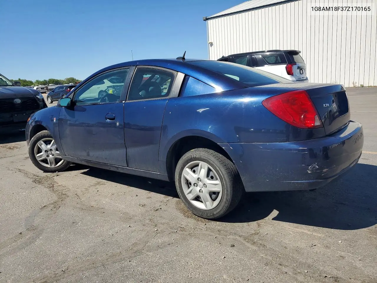 2007 Saturn Ion Level 2 VIN: 1G8AM18F37Z170165 Lot: 56551986