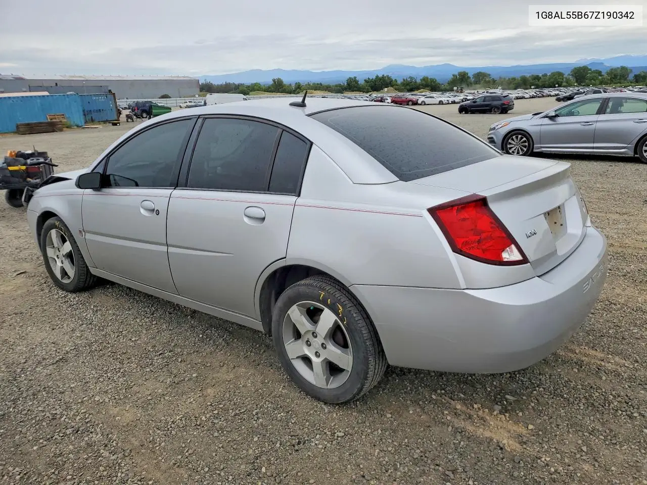 2007 Saturn Ion Level 3 VIN: 1G8AL55B67Z190342 Lot: 56661496