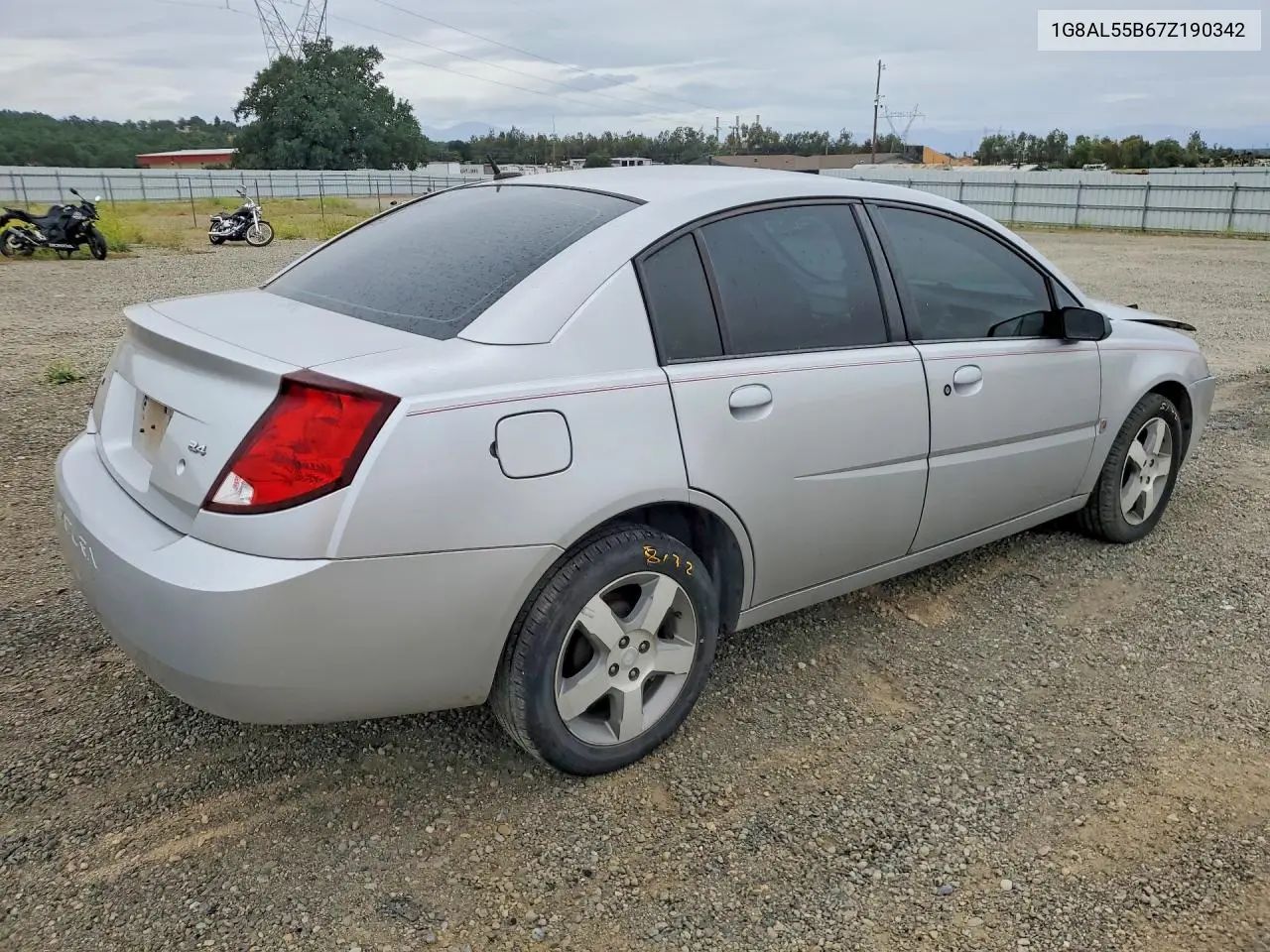 2007 Saturn Ion Level 3 VIN: 1G8AL55B67Z190342 Lot: 56661496