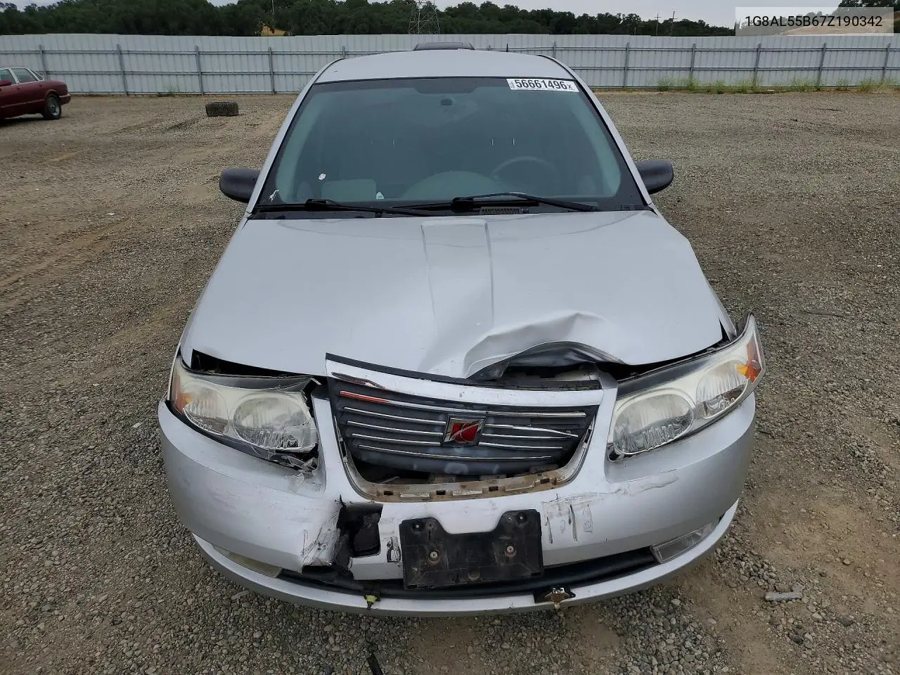 2007 Saturn Ion Level 3 VIN: 1G8AL55B67Z190342 Lot: 56661496