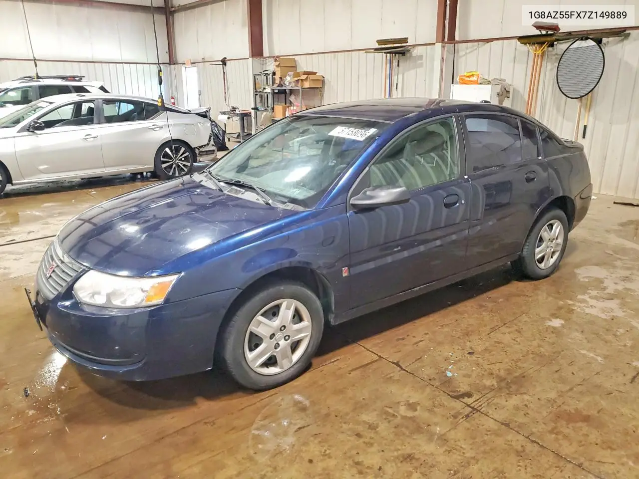 2007 Saturn Ion Level 2 VIN: 1G8AZ55FX7Z149889 Lot: 57158096