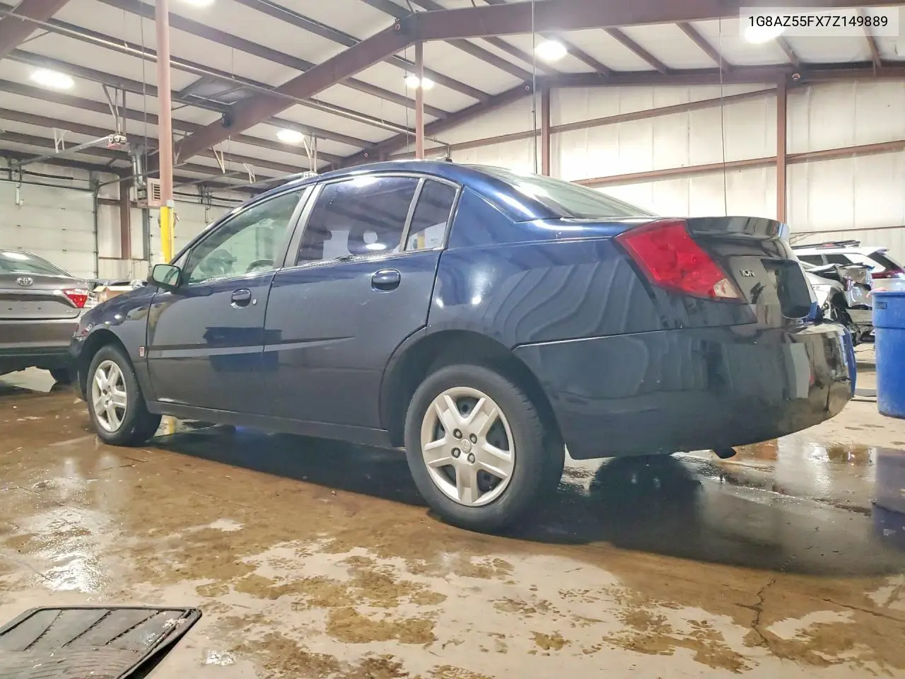 2007 Saturn Ion Level 2 VIN: 1G8AZ55FX7Z149889 Lot: 57158096