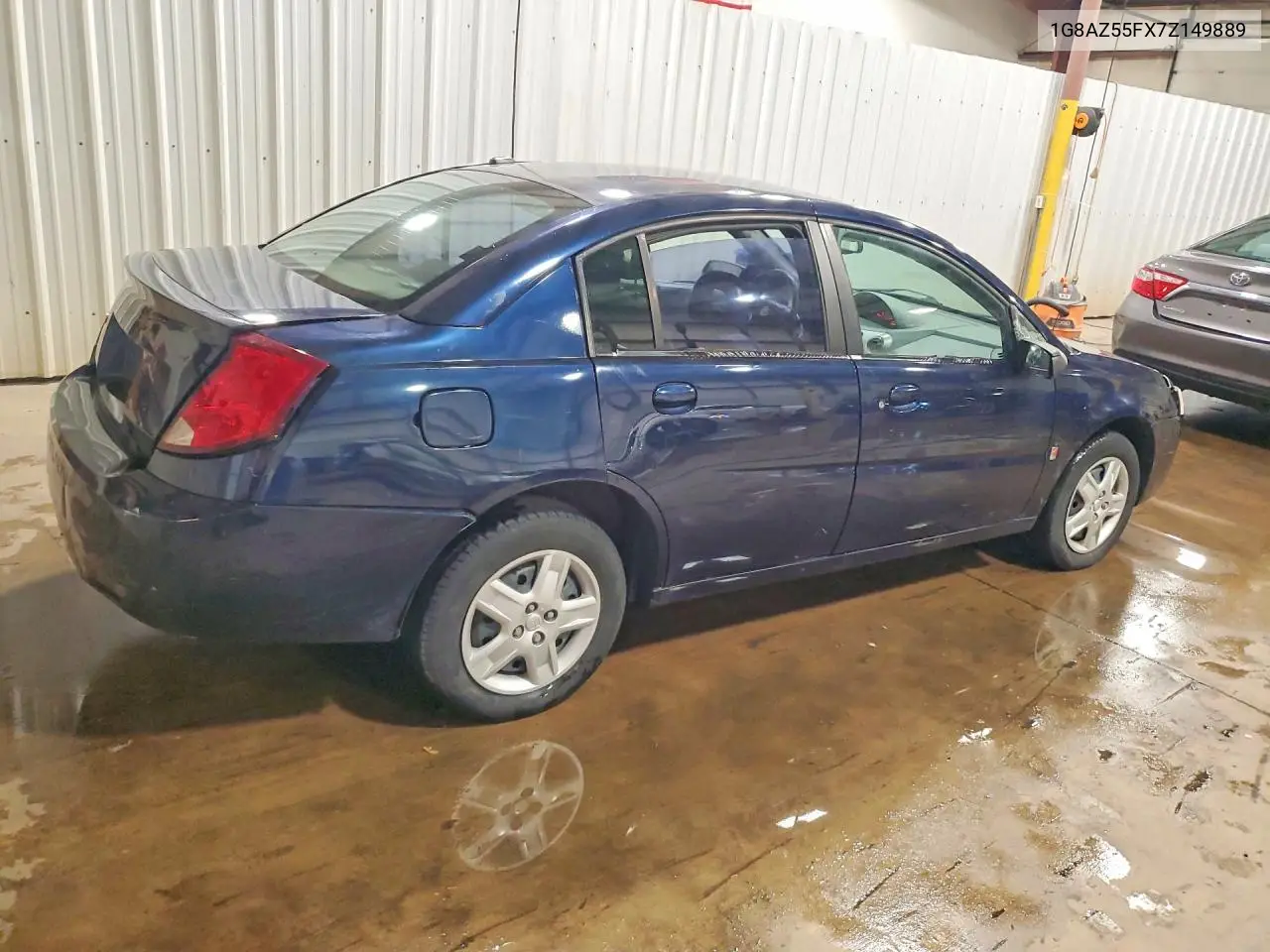 2007 Saturn Ion Level 2 VIN: 1G8AZ55FX7Z149889 Lot: 57158096