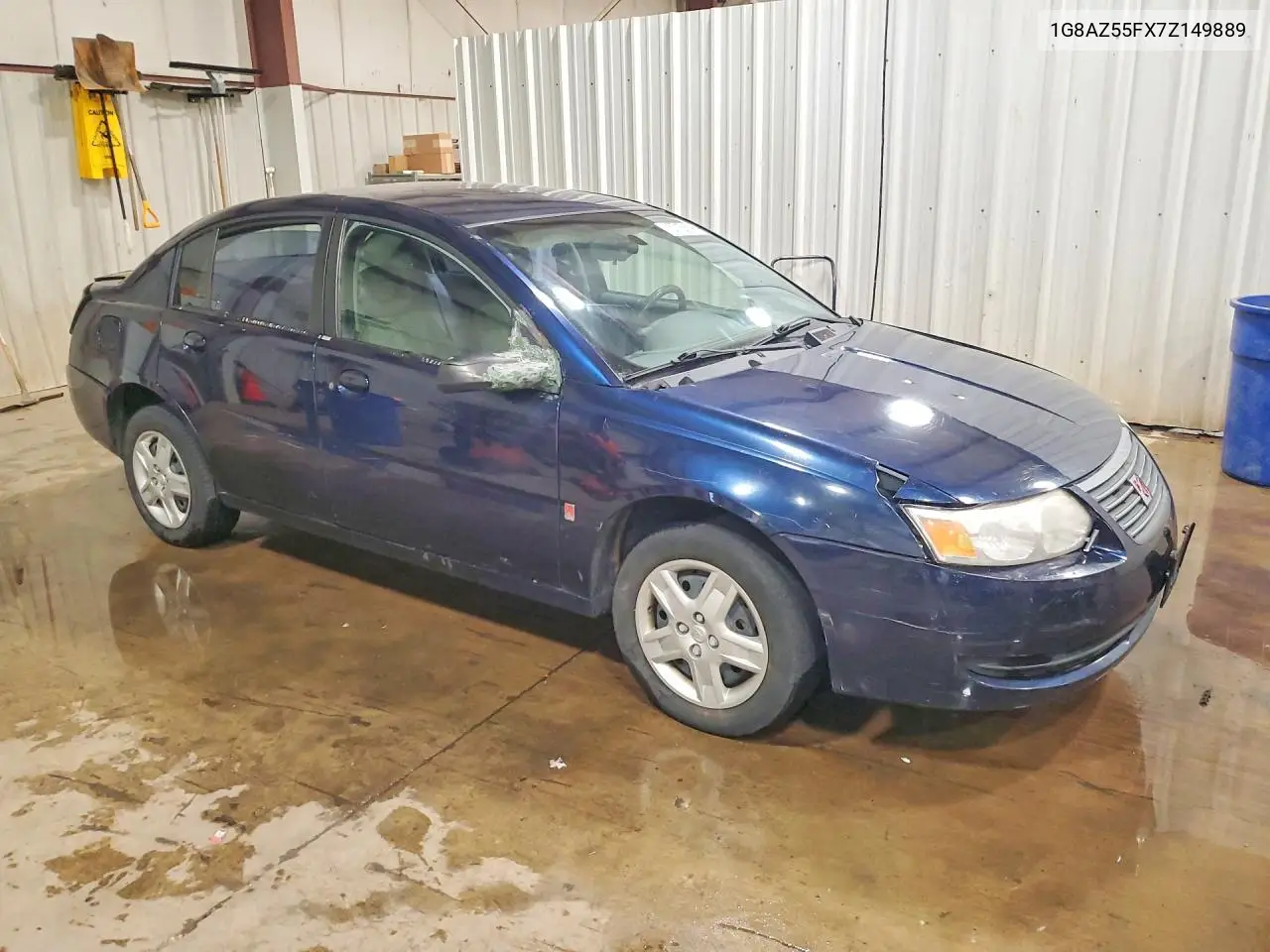 2007 Saturn Ion Level 2 VIN: 1G8AZ55FX7Z149889 Lot: 57158096