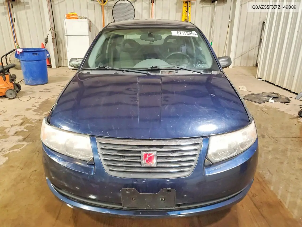 2007 Saturn Ion Level 2 VIN: 1G8AZ55FX7Z149889 Lot: 57158096