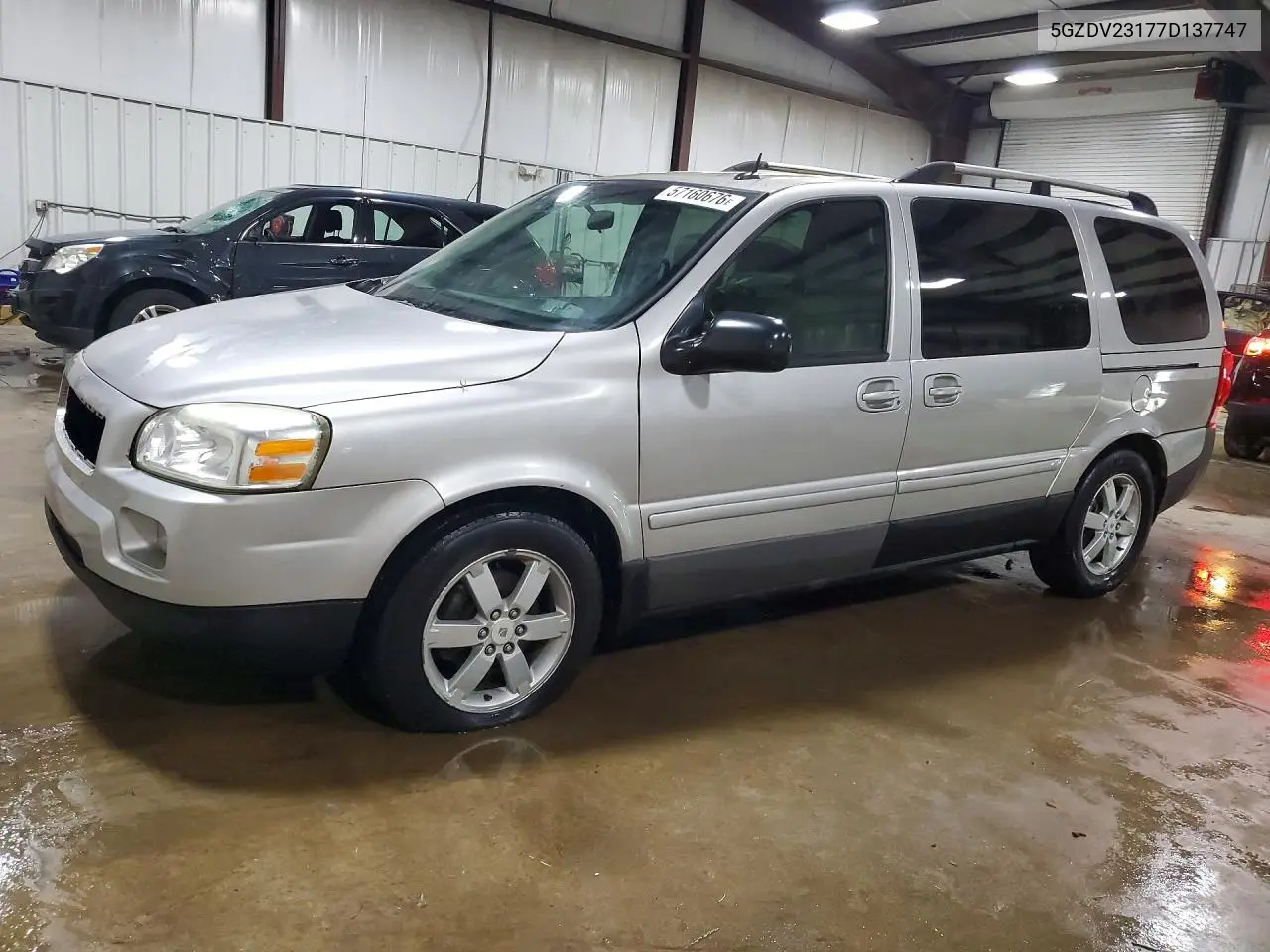 2007 Saturn Relay 3 VIN: 5GZDV23177D137747 Lot: 57160676
