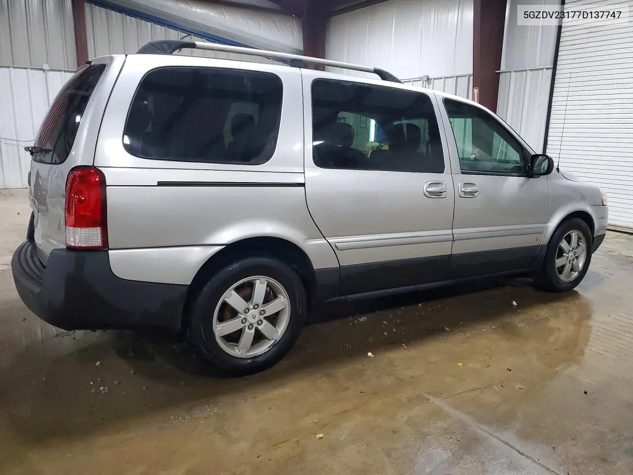 2007 Saturn Relay 3 VIN: 5GZDV23177D137747 Lot: 57160676