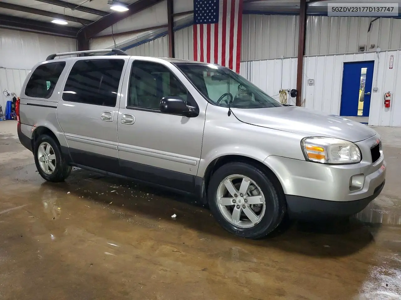 2007 Saturn Relay 3 VIN: 5GZDV23177D137747 Lot: 57160676