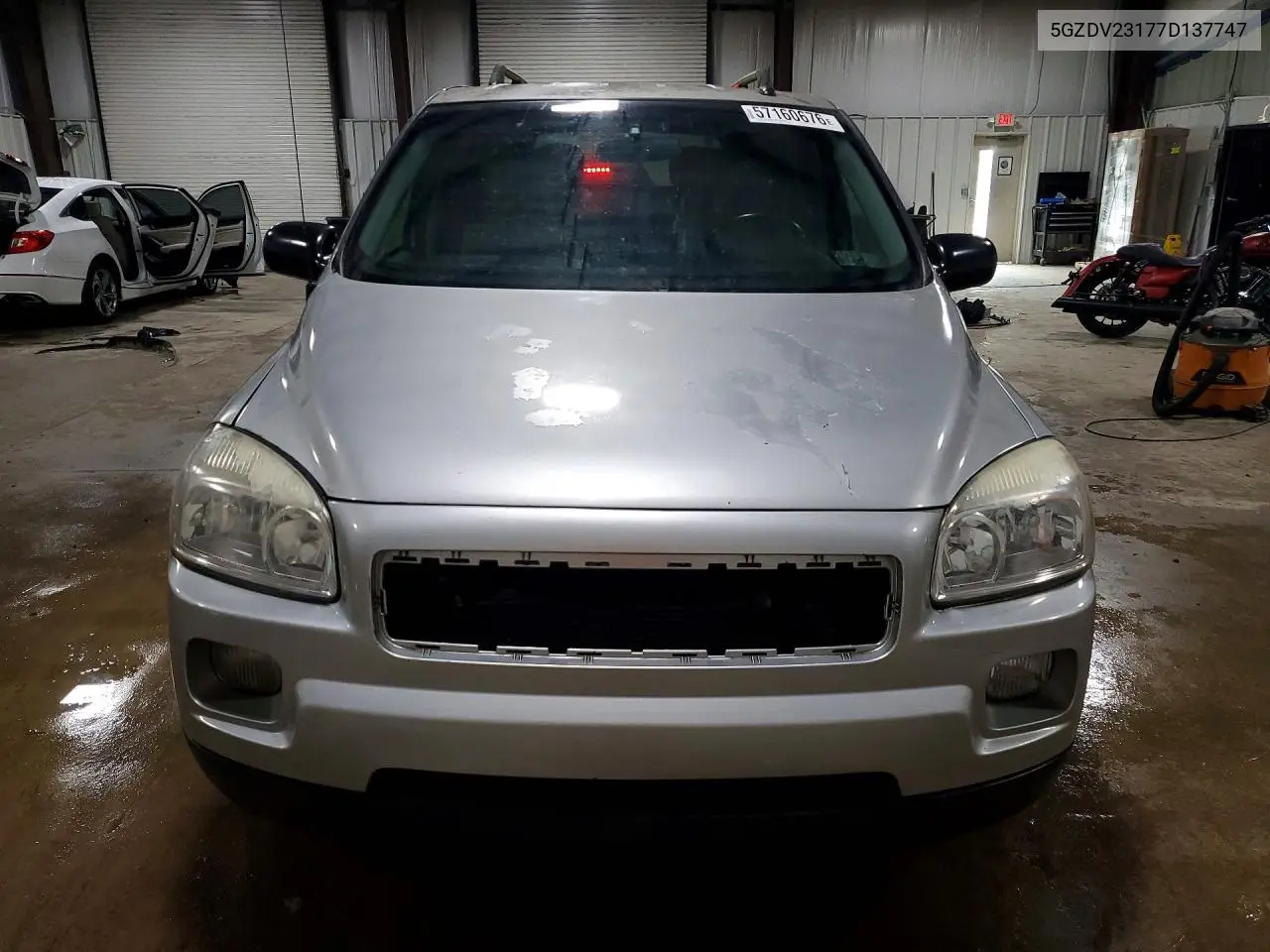 2007 Saturn Relay 3 VIN: 5GZDV23177D137747 Lot: 57160676