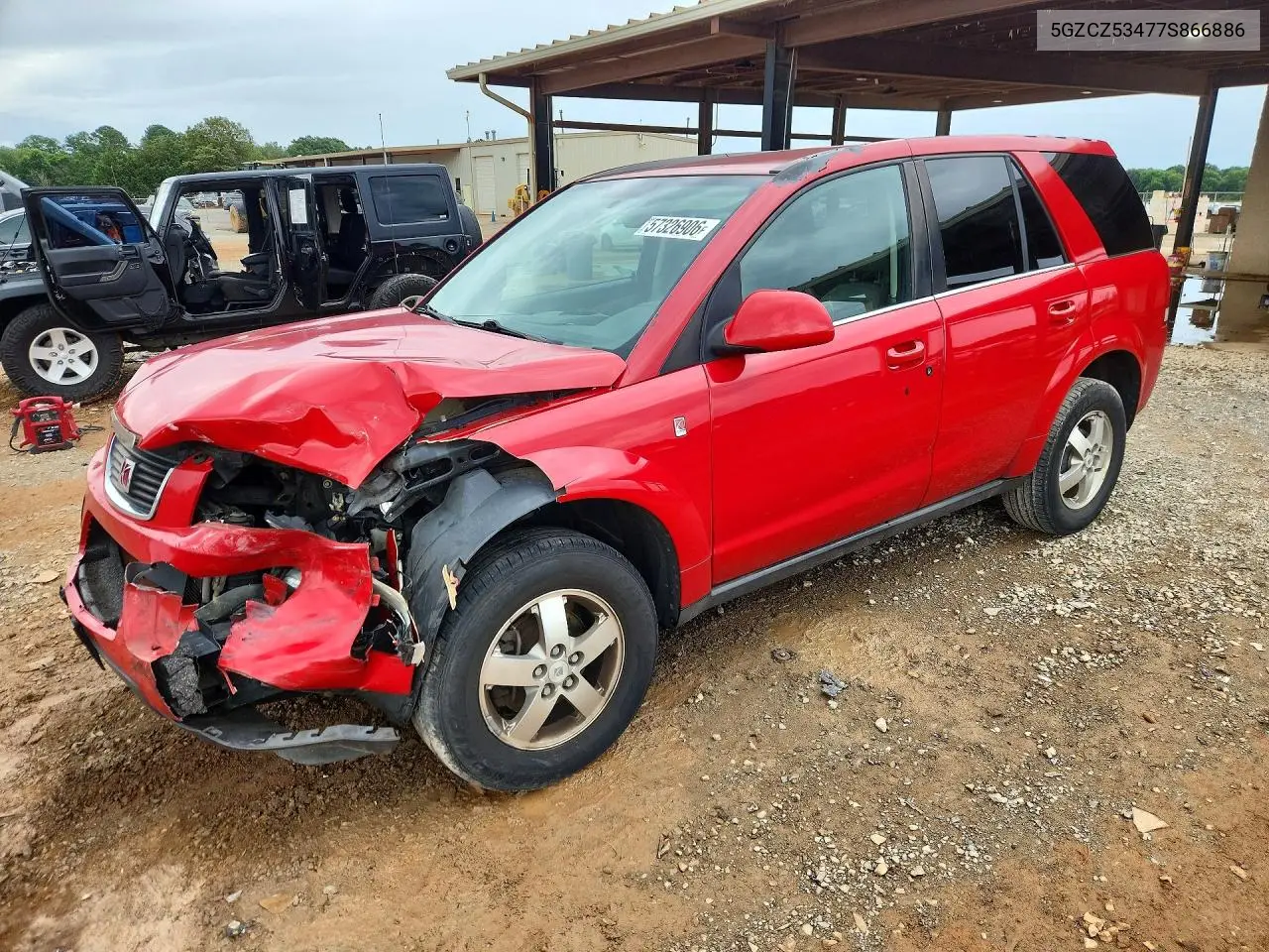 2007 Saturn Vue VIN: 5GZCZ53477S866886 Lot: 57326906