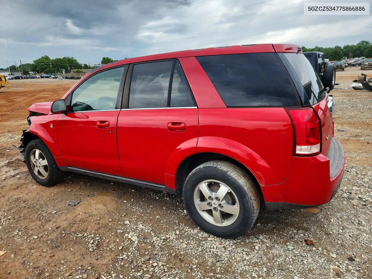 2007 Saturn Vue VIN: 5GZCZ53477S866886 Lot: 57326906