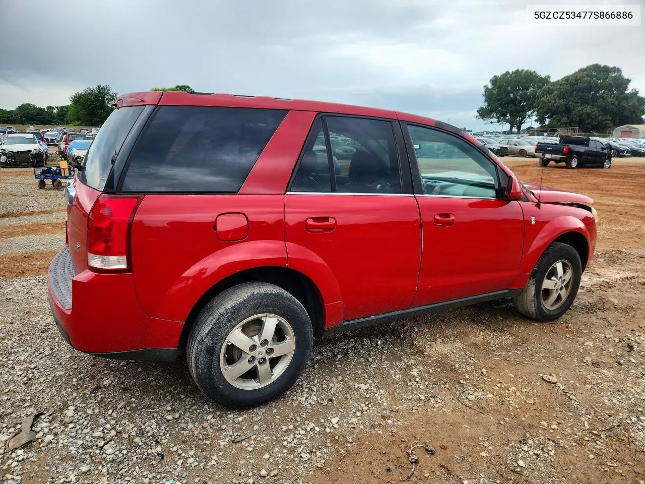 2007 Saturn Vue VIN: 5GZCZ53477S866886 Lot: 57326906