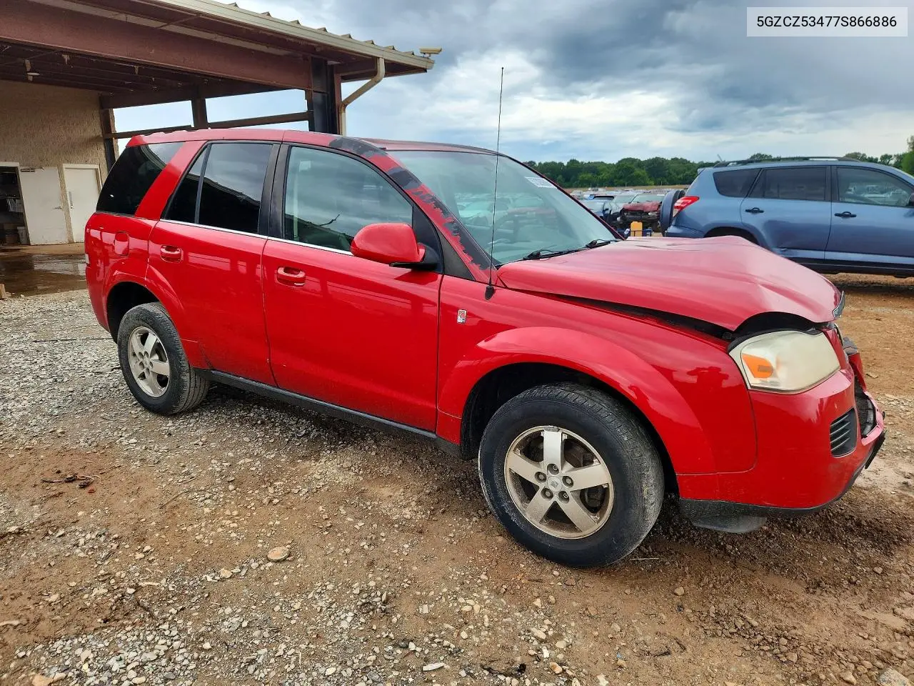 2007 Saturn Vue VIN: 5GZCZ53477S866886 Lot: 57326906