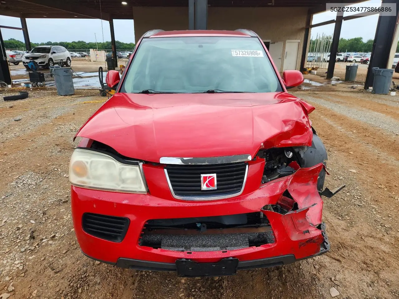 2007 Saturn Vue VIN: 5GZCZ53477S866886 Lot: 57326906