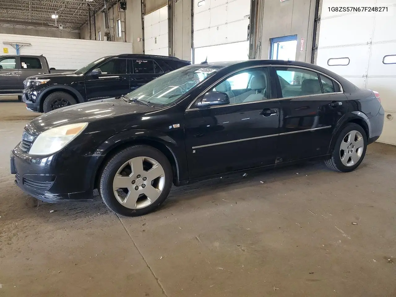 2007 Saturn Aura Xe VIN: 1G8ZS57N67F248271 Lot: 57406066
