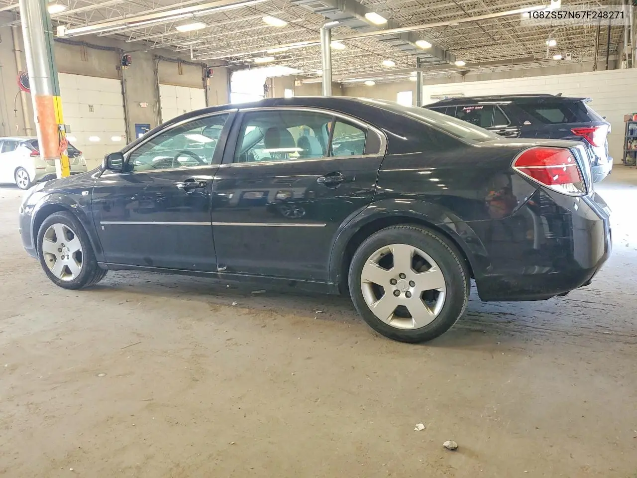 2007 Saturn Aura Xe VIN: 1G8ZS57N67F248271 Lot: 57406066