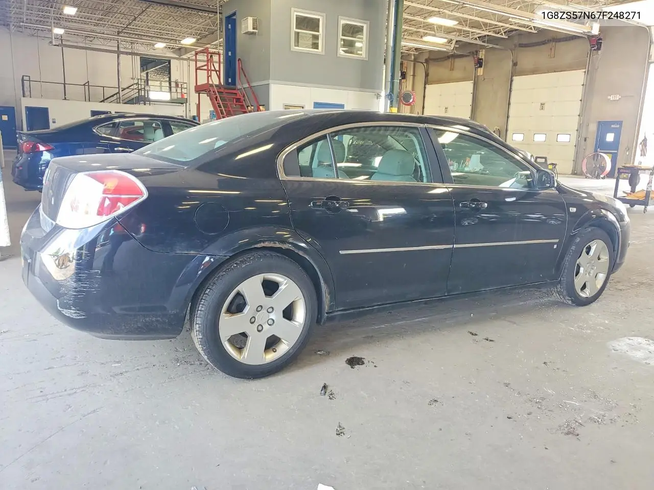 2007 Saturn Aura Xe VIN: 1G8ZS57N67F248271 Lot: 57406066