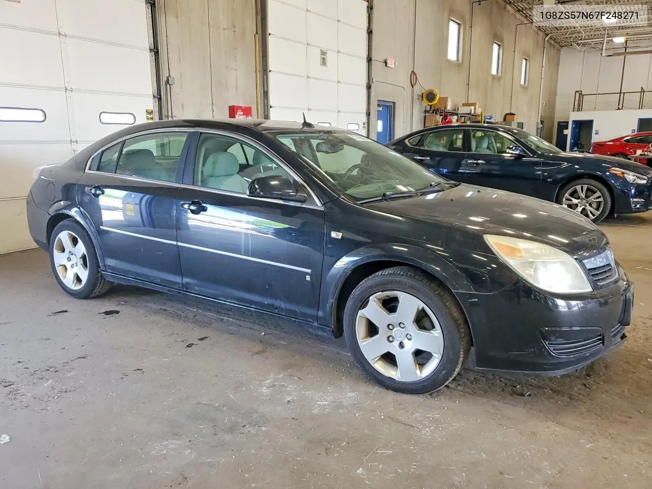 2007 Saturn Aura Xe VIN: 1G8ZS57N67F248271 Lot: 57406066