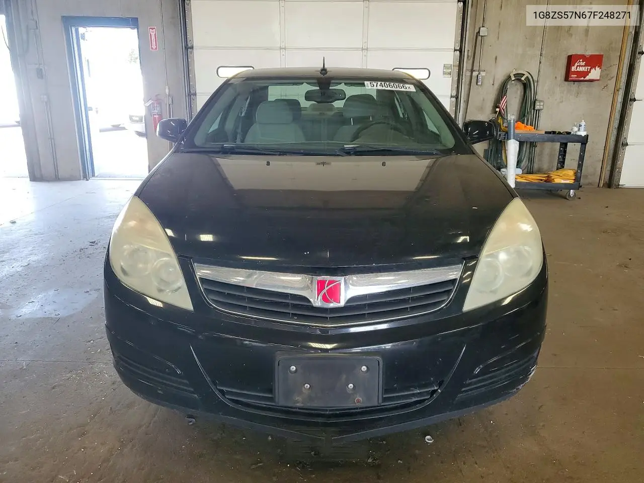2007 Saturn Aura Xe VIN: 1G8ZS57N67F248271 Lot: 57406066