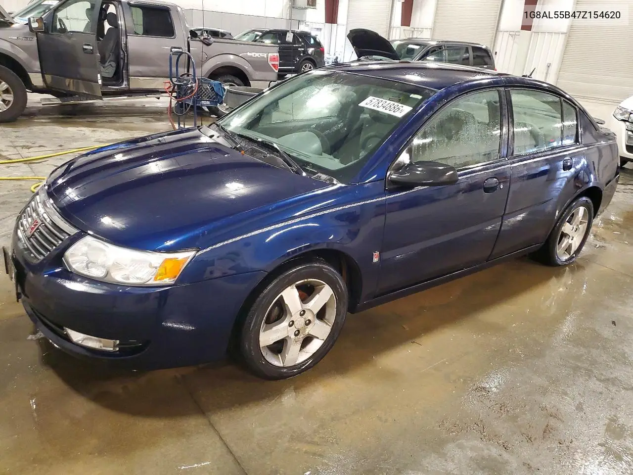 2007 Saturn Ion Level 3 VIN: 1G8AL55B47Z154620 Lot: 57834886