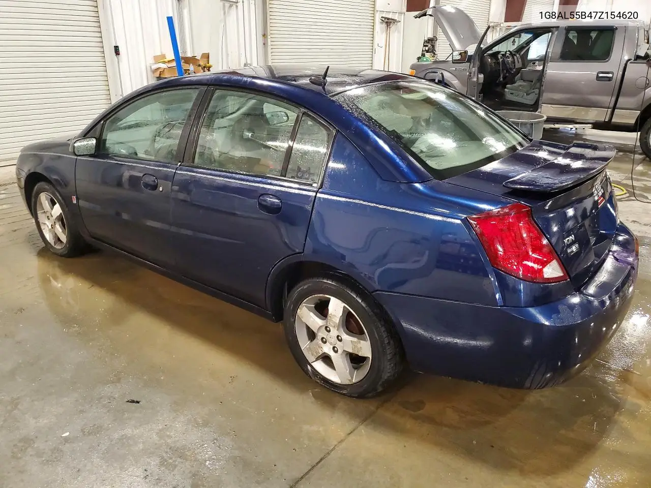 2007 Saturn Ion Level 3 VIN: 1G8AL55B47Z154620 Lot: 57834886