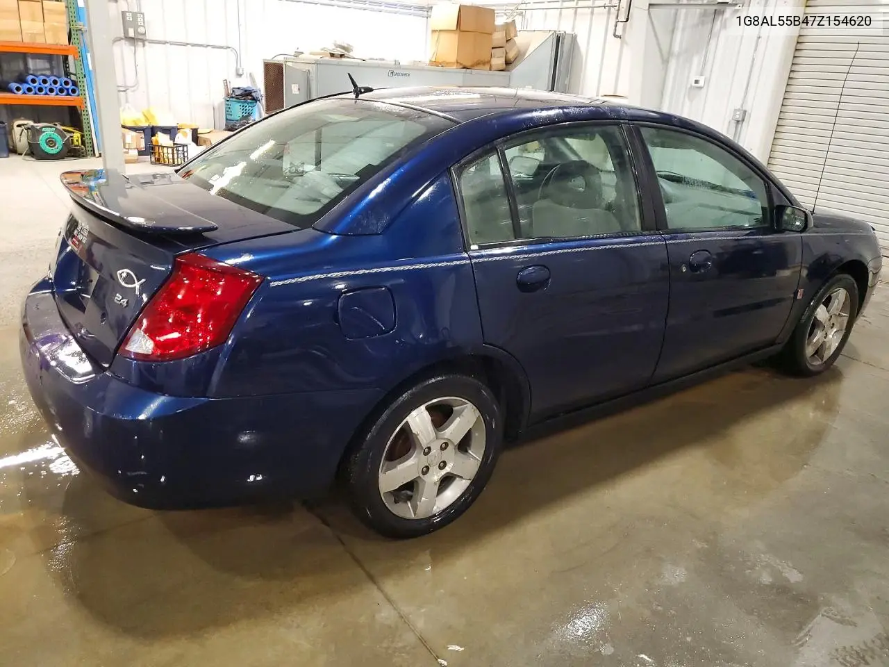 2007 Saturn Ion Level 3 VIN: 1G8AL55B47Z154620 Lot: 57834886
