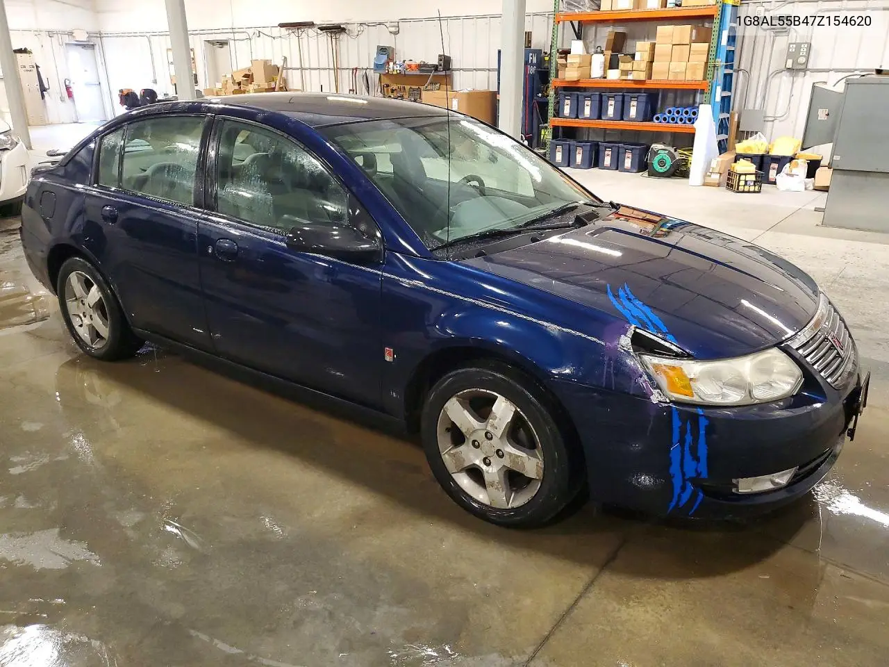 2007 Saturn Ion Level 3 VIN: 1G8AL55B47Z154620 Lot: 57834886