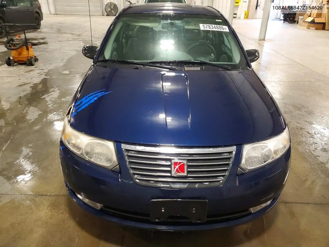2007 Saturn Ion Level 3 VIN: 1G8AL55B47Z154620 Lot: 57834886