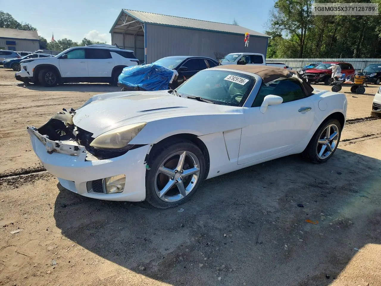 2007 Saturn Sky Redline VIN: 1G8MG35X37Y128789 Lot: 57929786