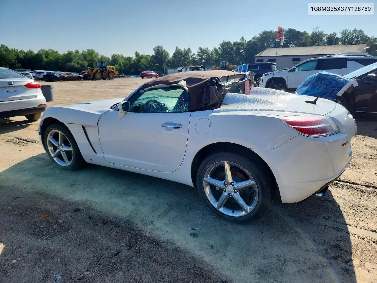 2007 Saturn Sky Redline VIN: 1G8MG35X37Y128789 Lot: 57929786